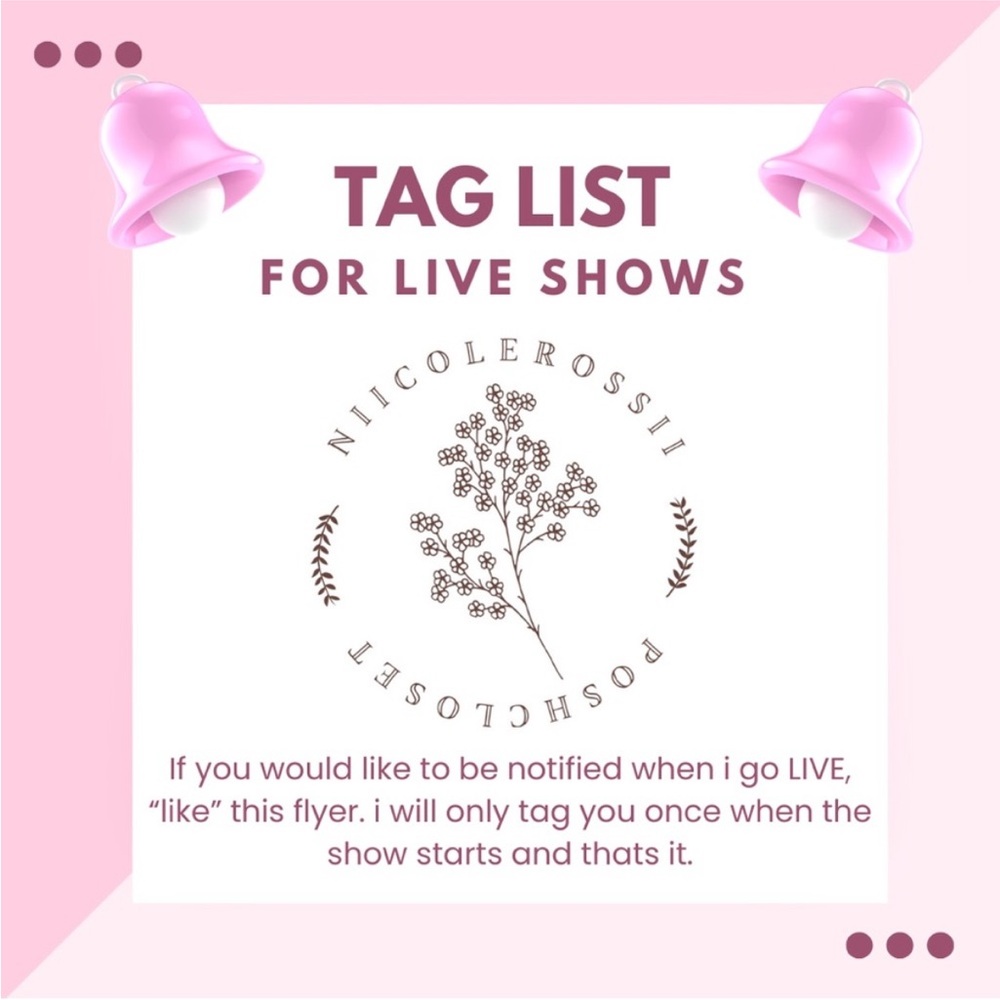 🎀Live Show Flyer🎀  | Live Weekdays 9PM - Picture 6 of 6